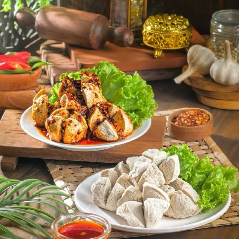 

[NYEMILBASRENG] Basreng Chili oil by Nyemilbasreng.id