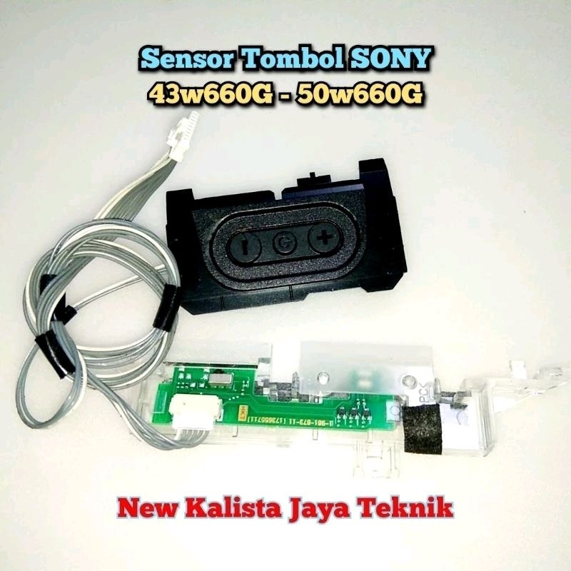 SENSOR TV SONY 50W660G ORIGINAL MODUL IR SENSOR TOMBOL TV KDL-50W660G MODULE IR SENSOR REMOT TV SONY