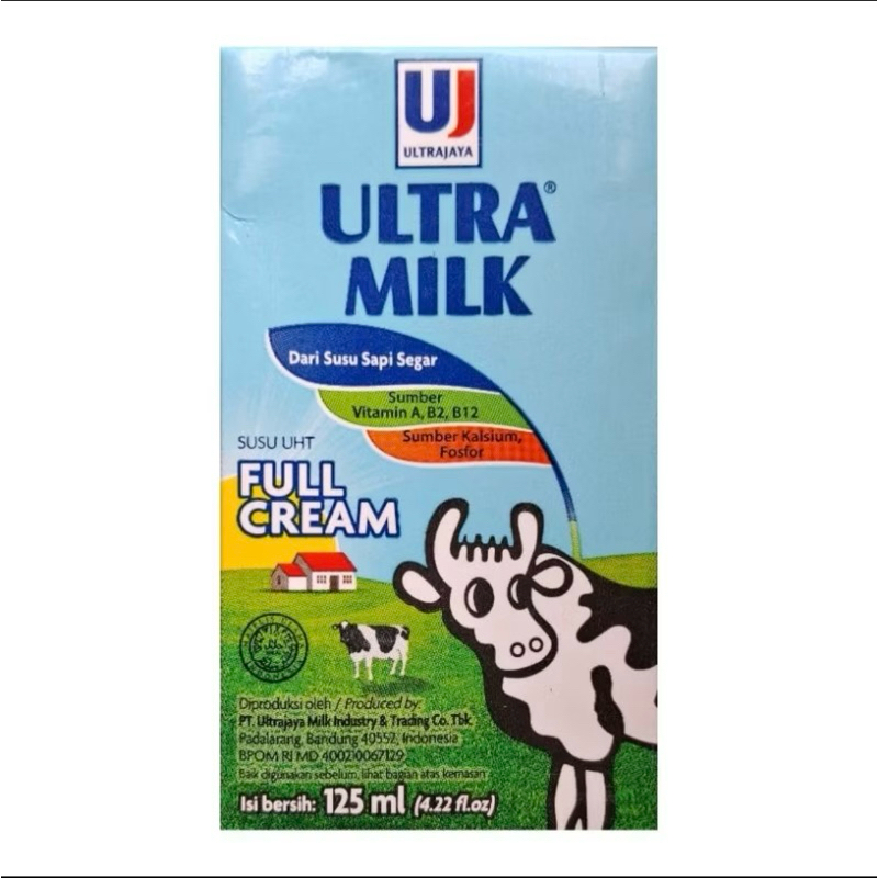 

ULTRA MILK SUSU