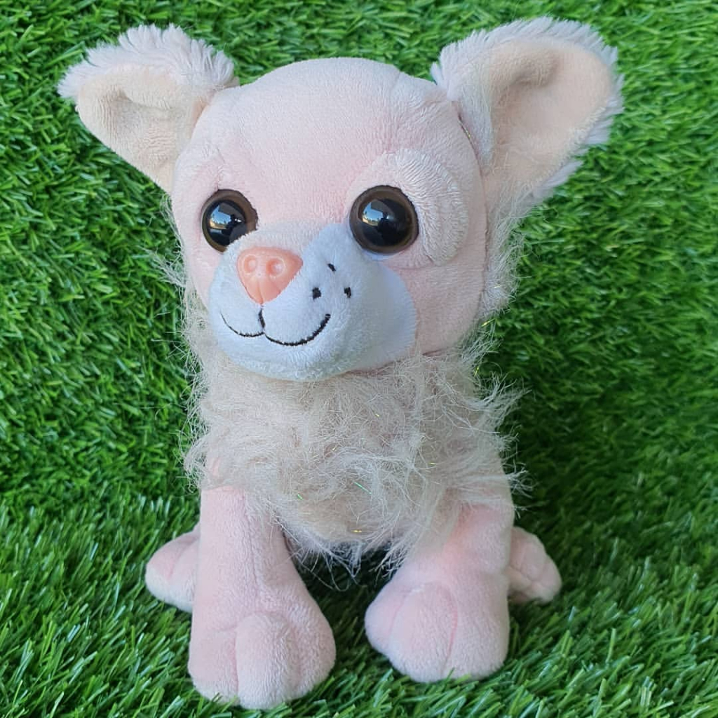 Ganz Boneka anjing dog puppy murah second preloved bagus karakter animal