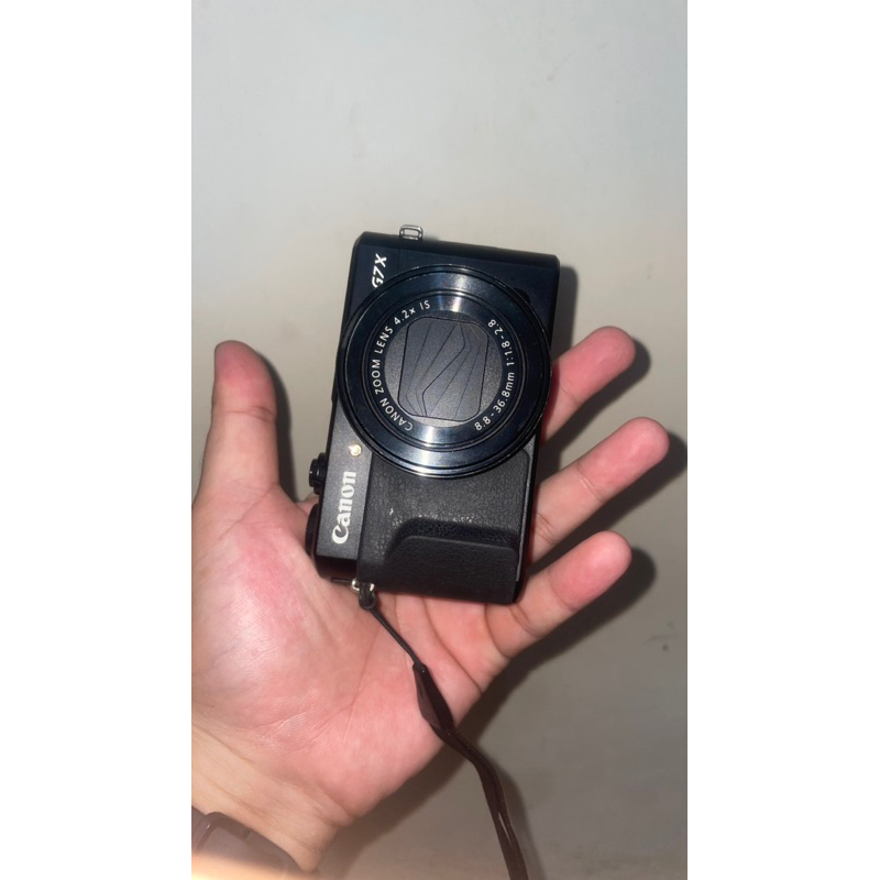 Canon G7X Mark II (Second)