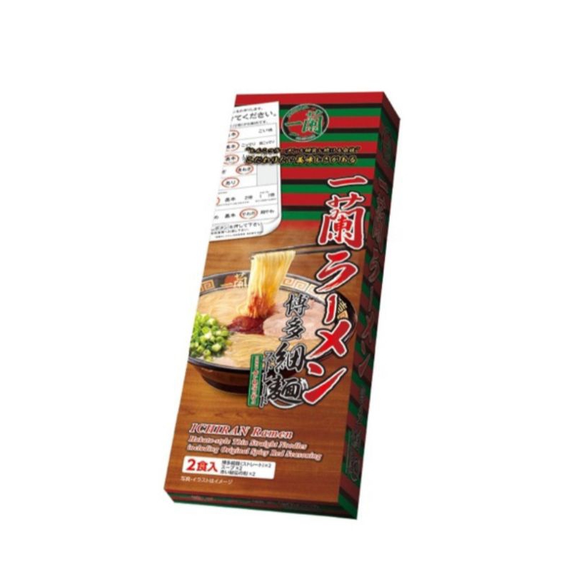 

Ichiran Ramen Pork Isi 2 Ori Japan