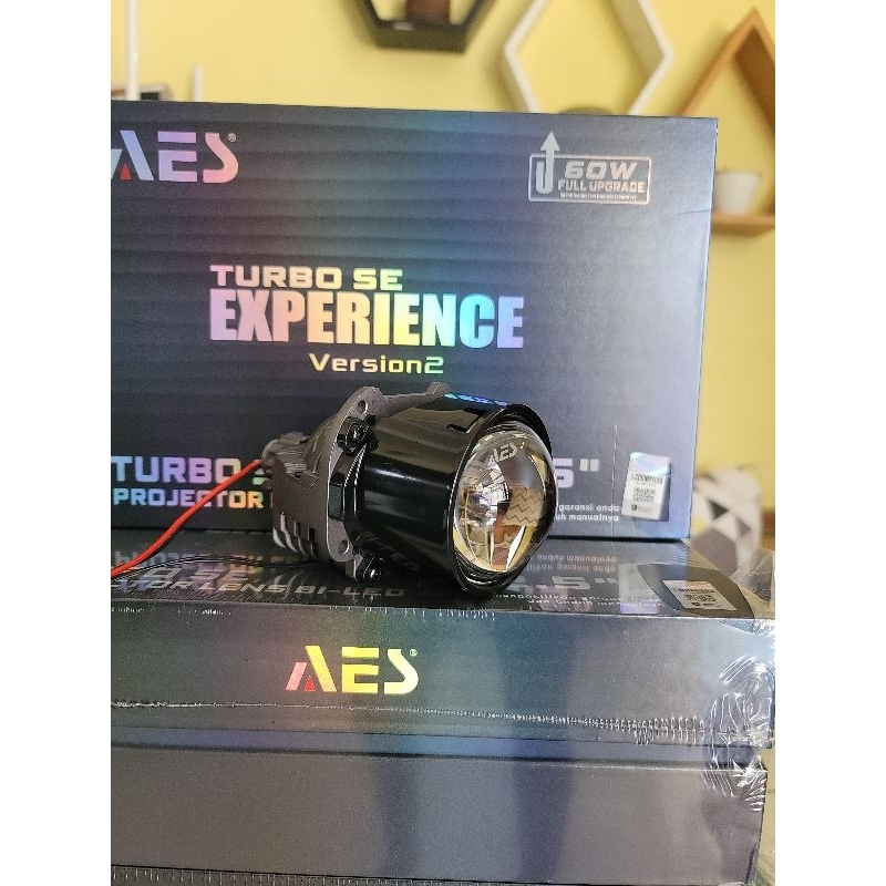 AES TURBO SE EXPERIENCE VERSION 2