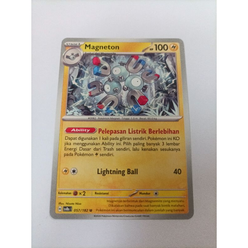 Magneton 057/182 U - Pokemon TCG Indonesia
