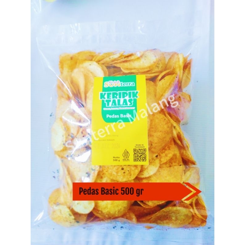 

[Keripik] Talas Pedas 500