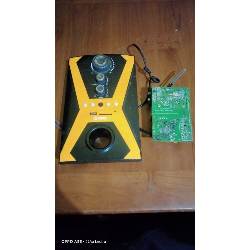 panel depan plus mesin gmc 888F