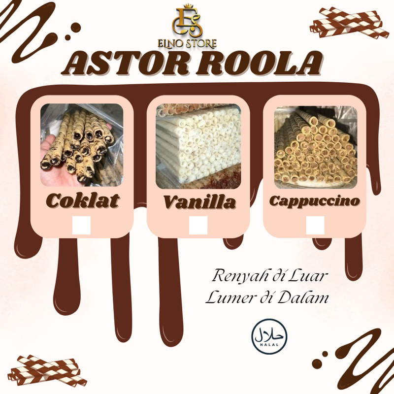 

ASTOR ROOLA LUMER TOPLES & KG 100% Halal