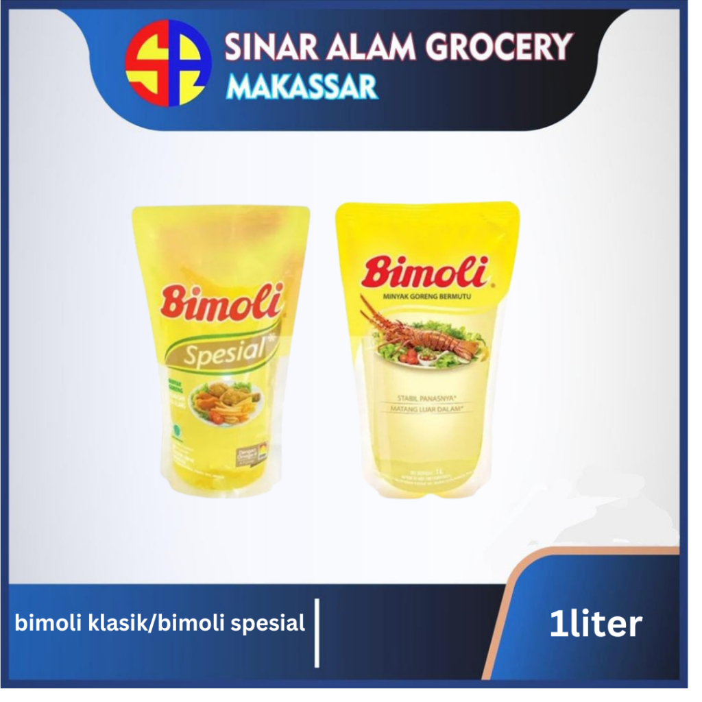 

MINYAK BIMOLI 1LITER POUCH