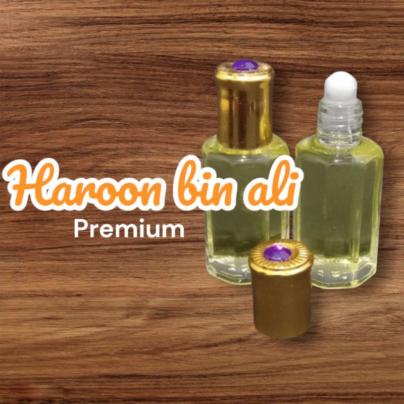 MINYAK WANGI AROMA [ HARUN BIN ALI ]  swet malaya ORIGINAL PREMIUM