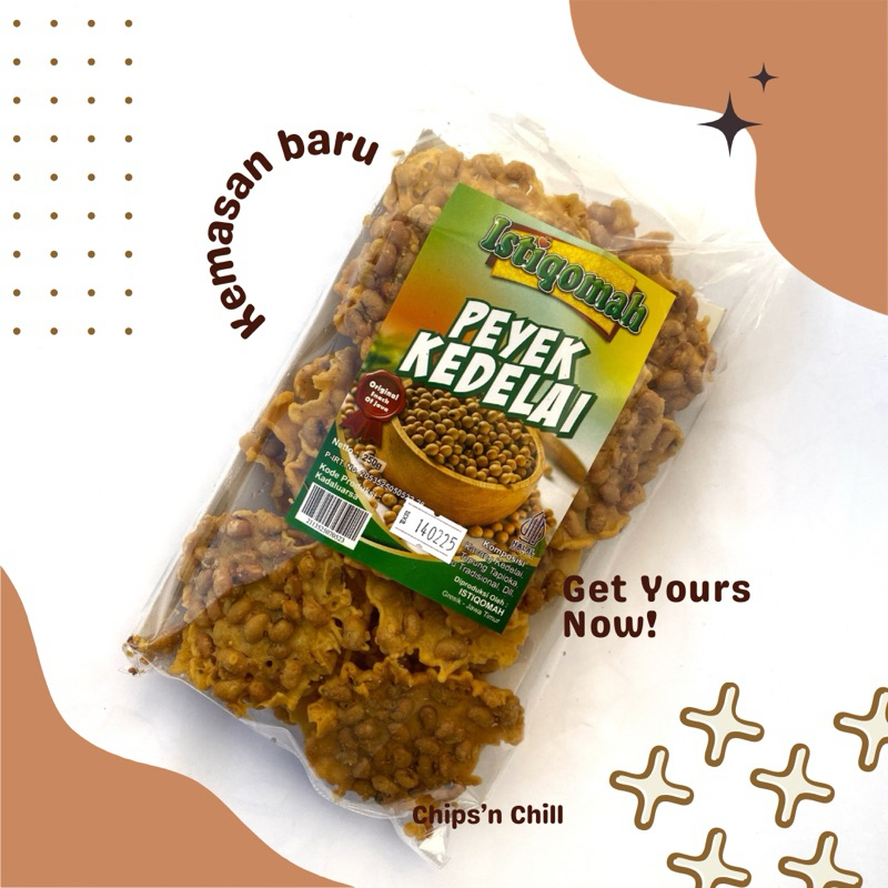 

Peyek Kacang Kedelai