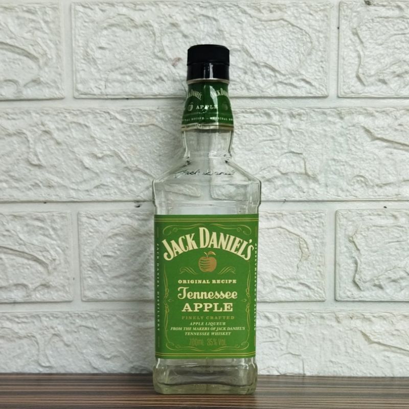 Botol Kosong Jack Daniels Apple 700ml