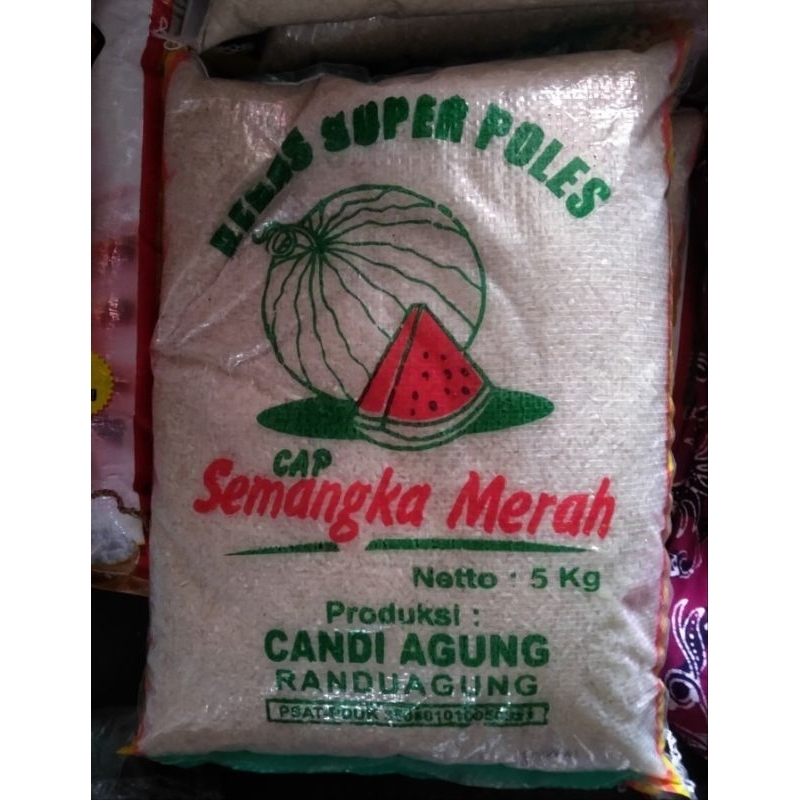 

Beras Murah Semangka Merah