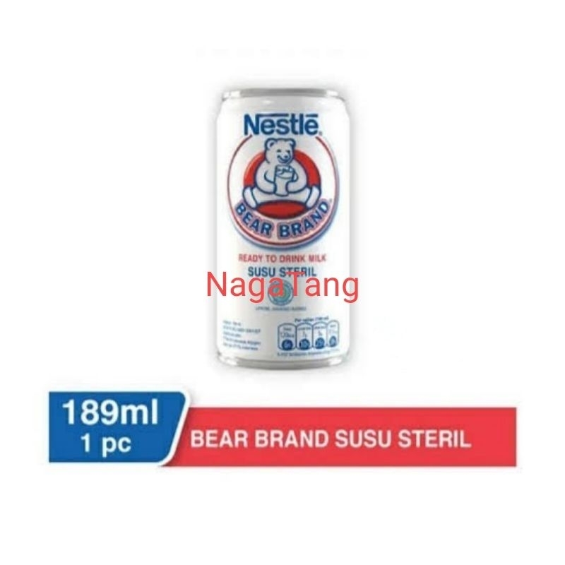

BEAR BRANDS 189ML