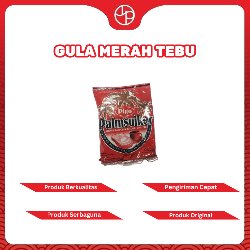 

Pigo Gula Merah Tebu 200gr