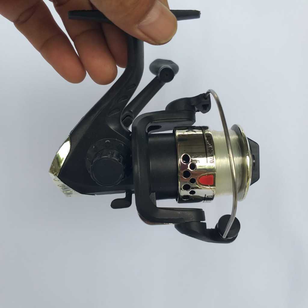 # Reel Spinning Daido Atom plus senar rel daido rel atom spinning atom murah rel plastik Kerekan Ata