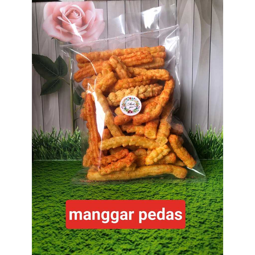 

Snack manggar balado harga 5k 70gram