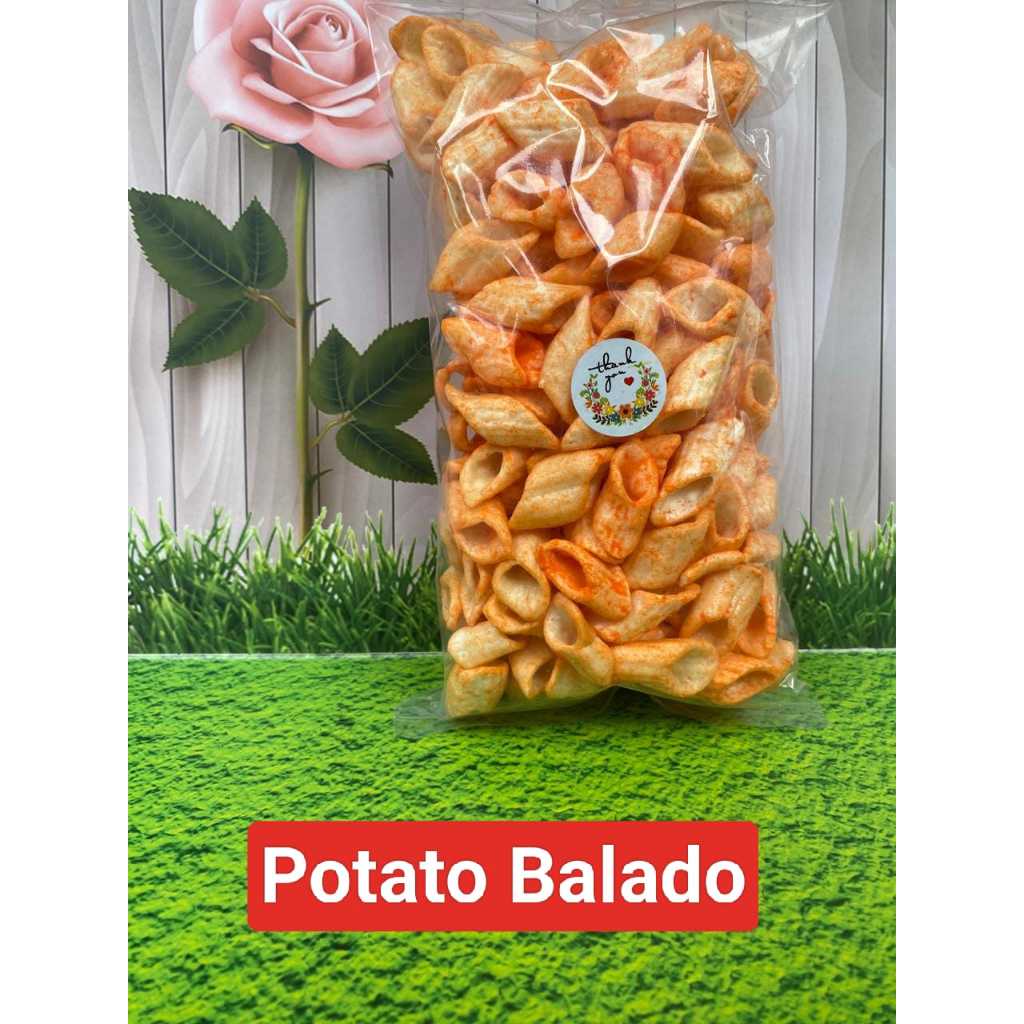 

Snack potato (balado)harga 5k 90gram