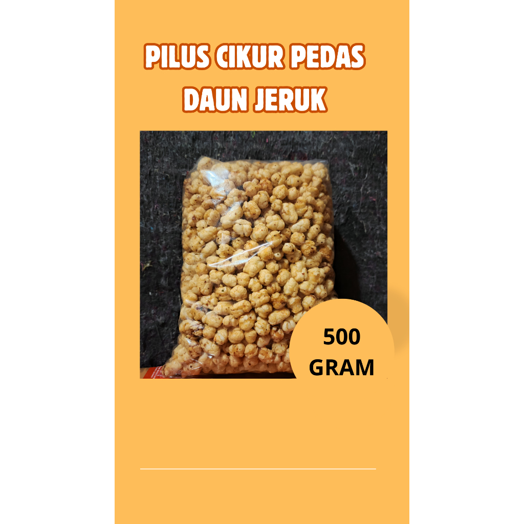 

pilus pedas daun jeruk 500gram