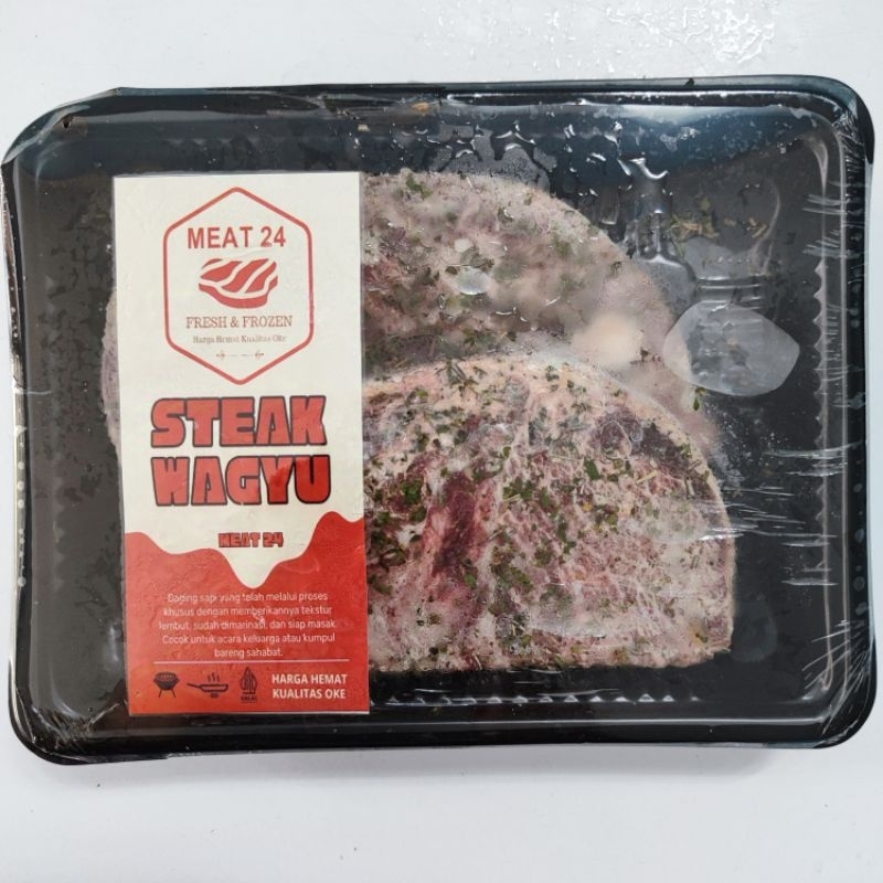 

Meat 24 Steak Wagyu Daging Sapi