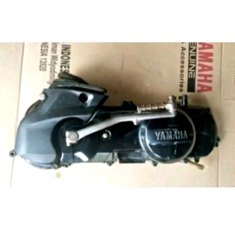 BLOK CVT BLOK SELAH SATU SET TINGGL PASANG YAMAHA MIO J MIO GT ORIGINAL COPOTAN SEKEND MULUS