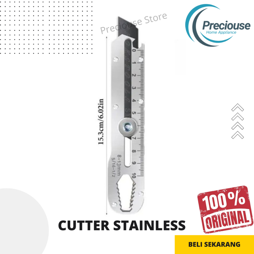 

CUTTER STAINLESS PREMIUM WITH CM