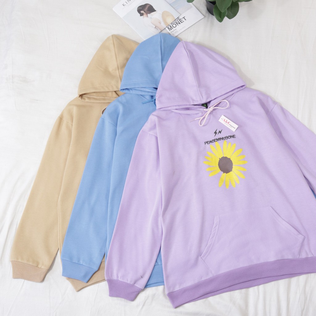 BAJU SETELAN HOODIE KULOT WANITA PEACE SET KOREAN STYLE