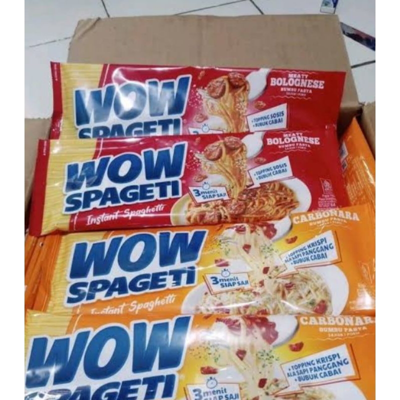 

spaghetti wow