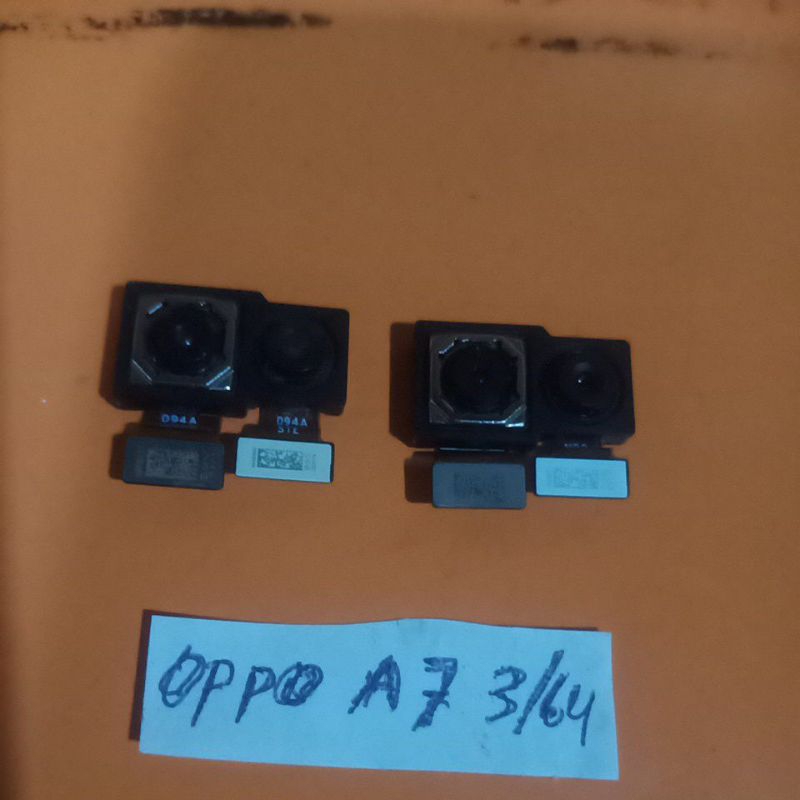 kamera belakang Oppo A7 bekas original copotan