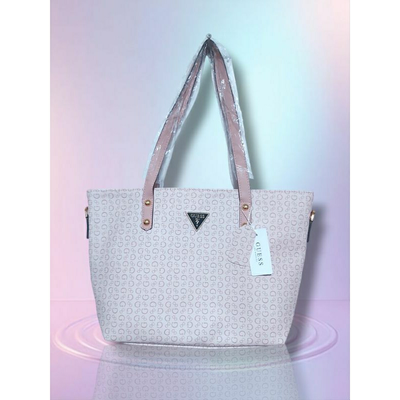 Guess Tas Wanita Totebag Tas Besar Tas Bahu