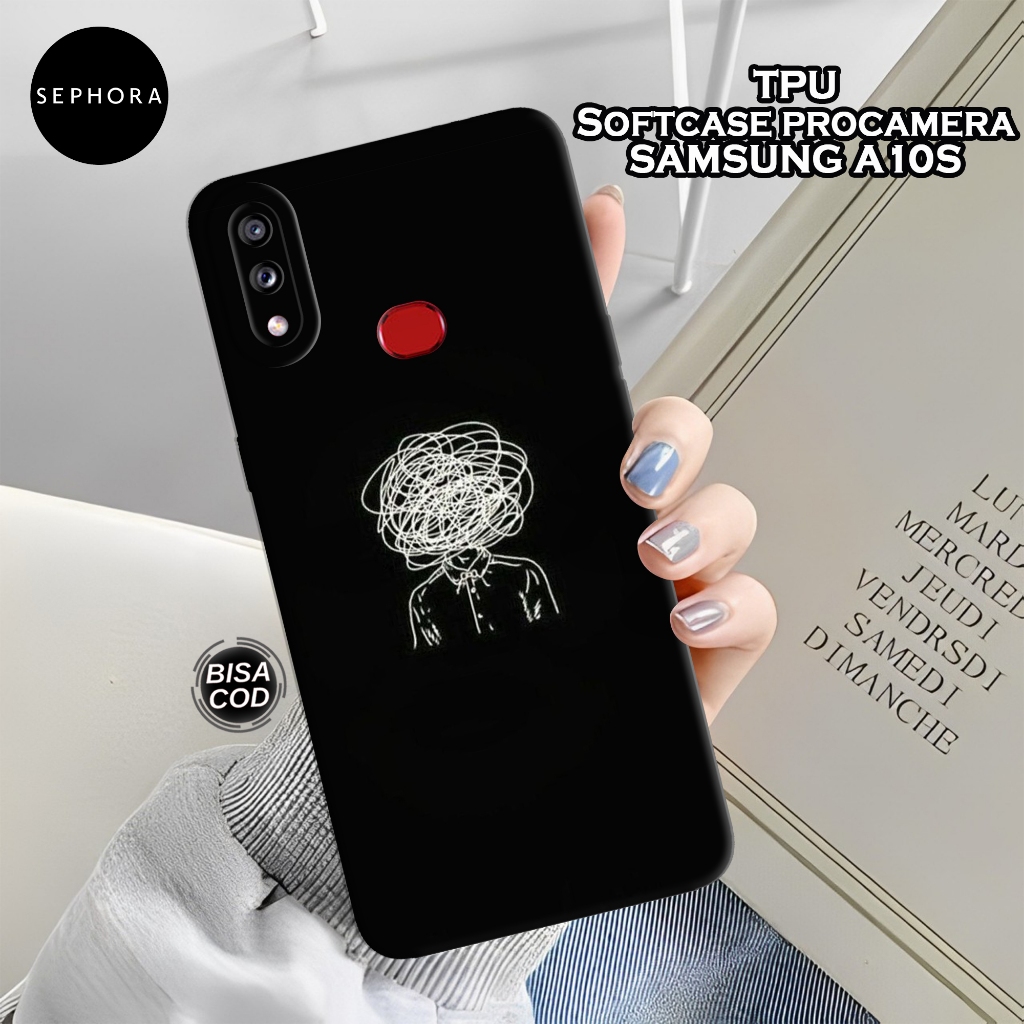 Case Samsung A10s Terbaru - Fashion Case Aesthetic - Softcase Samsung A10s - Case Pro Camera - Casin