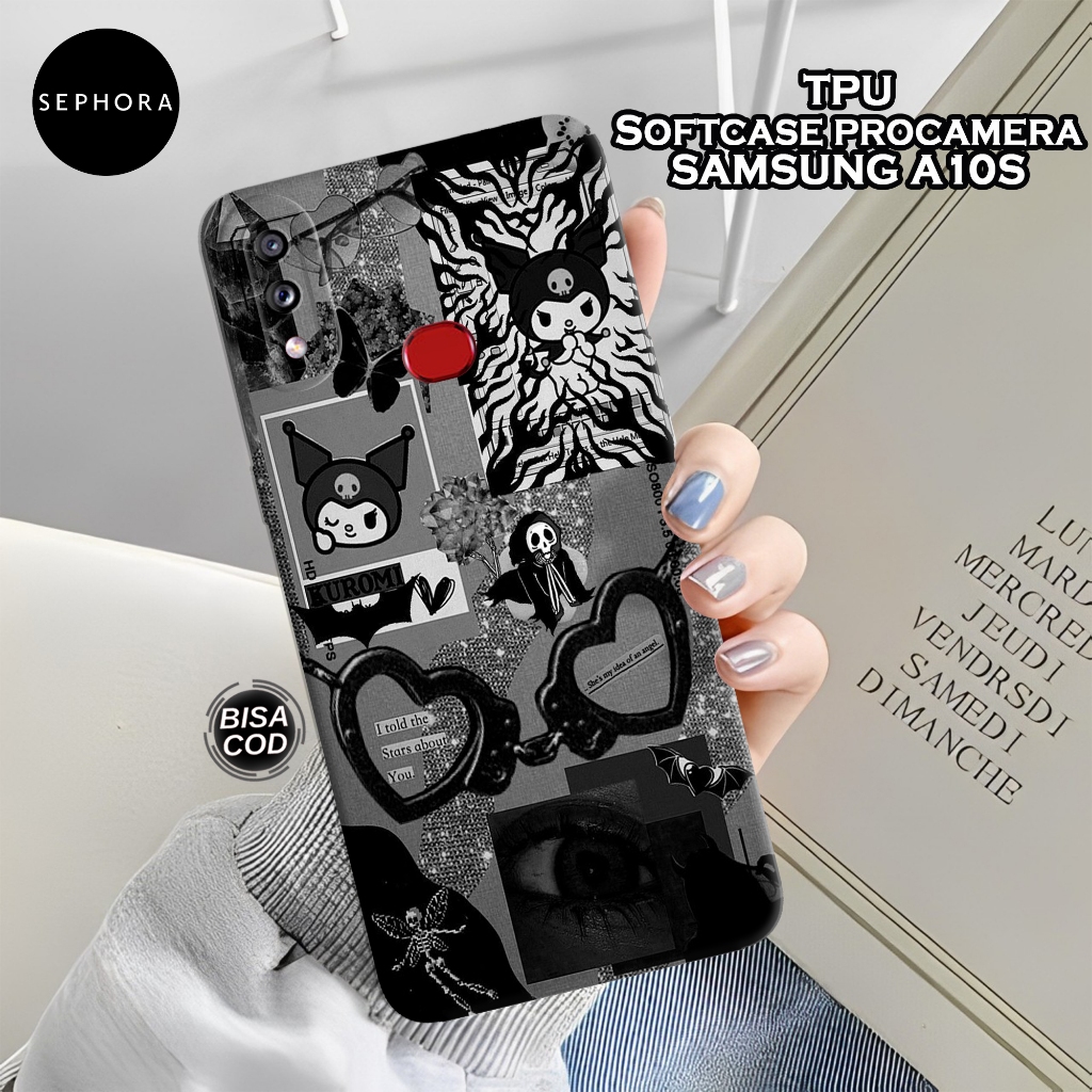 Case Samsung A10s Terbaru - Fashion Case Lucu - Softcase Samsung A10s - Case Pro Camera - Casing Sam