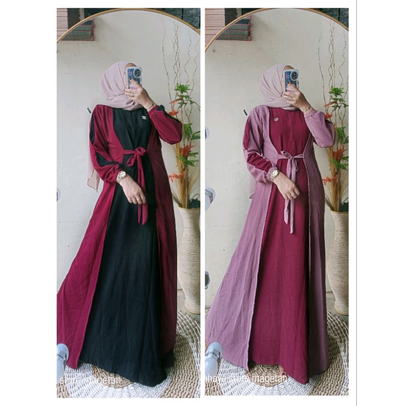 Gamis Variasi/cocok untuk anak muda