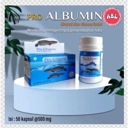 Pro Albumin Kapsul Ikan Gabus Obat Pra Operasi Cesar