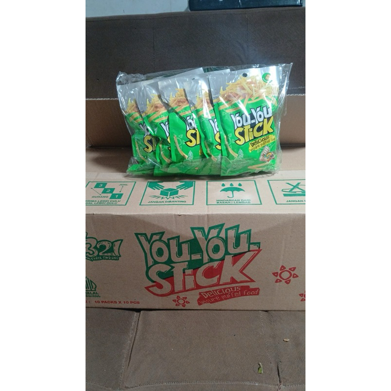 

You You Stick Delicious Puffed Food Per Karton