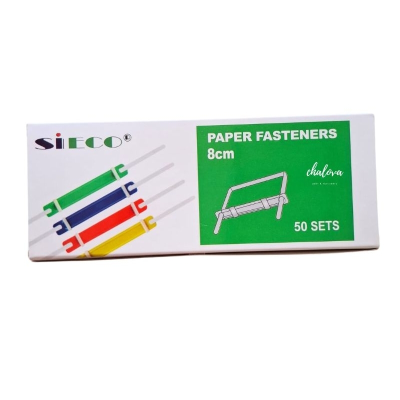 

[PAK] ACCO MAP / PAPER FASTENER SIECO / PENGIKAT KERTAS