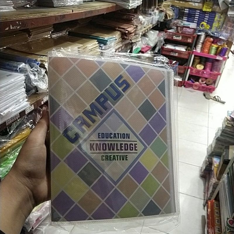 

Buku binder A5 campus