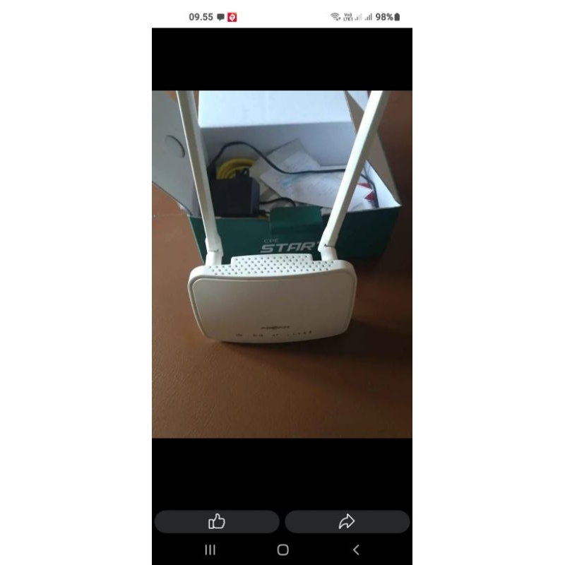 modem orbit advan CPE START