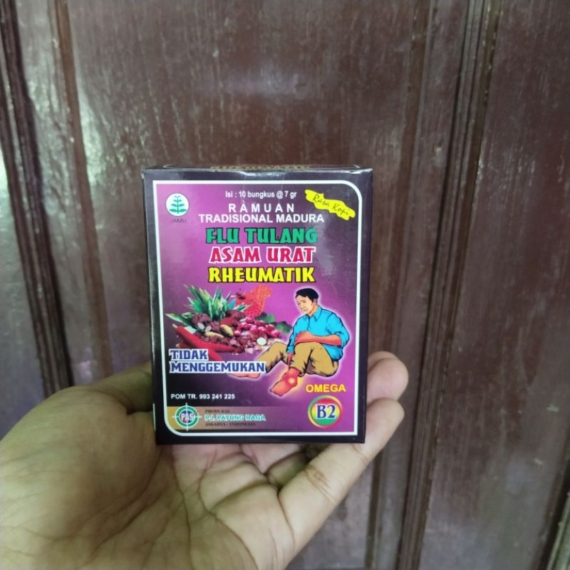 

JAMU OMEGA UNGU
