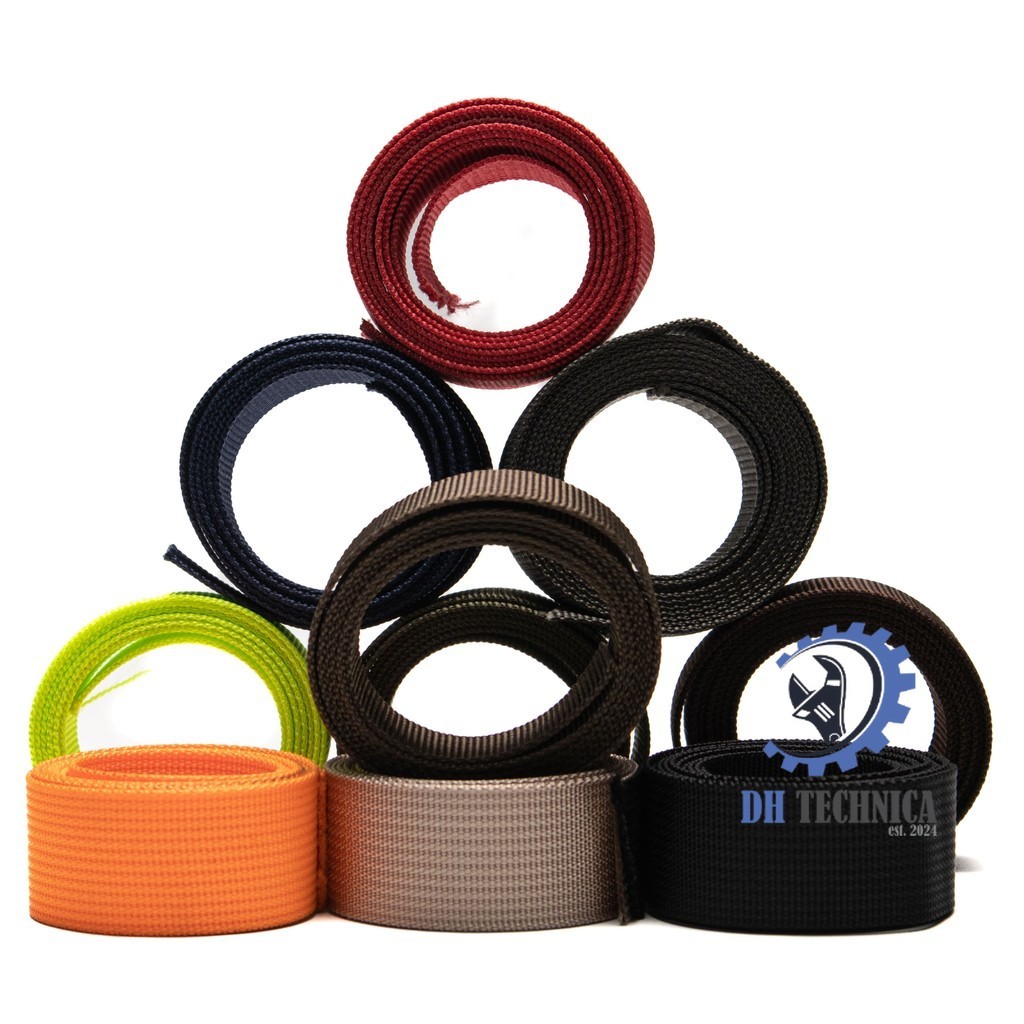 Webbing KATUN 2,5 CM - Tali Webbing Tas 25 MM