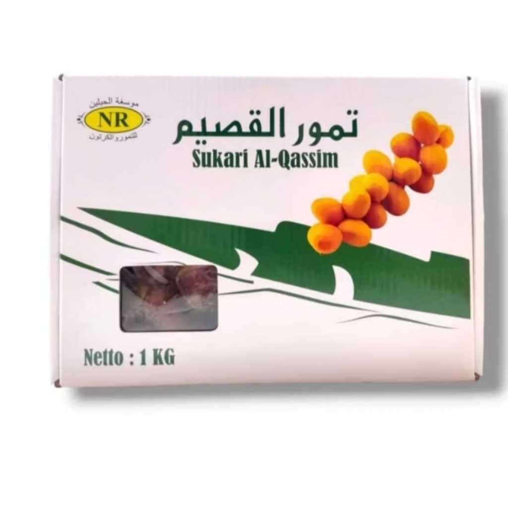 

kurma sukari premium NR kemasan 1 kg