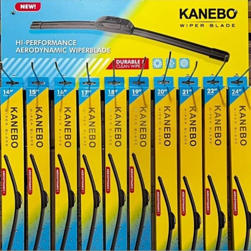 Wiper Kaca Mobil Kanebo