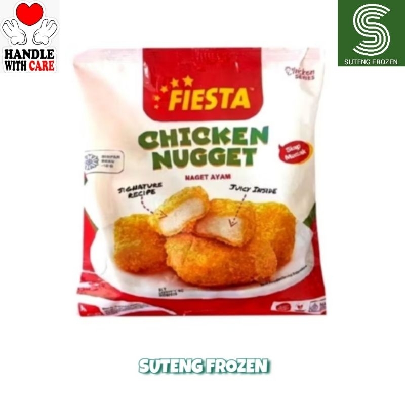 

Fiesta Chiken Nugget 400 Gram