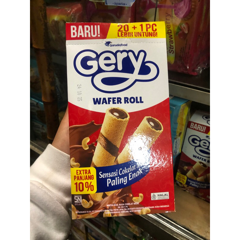 

Gery Wafer Roll