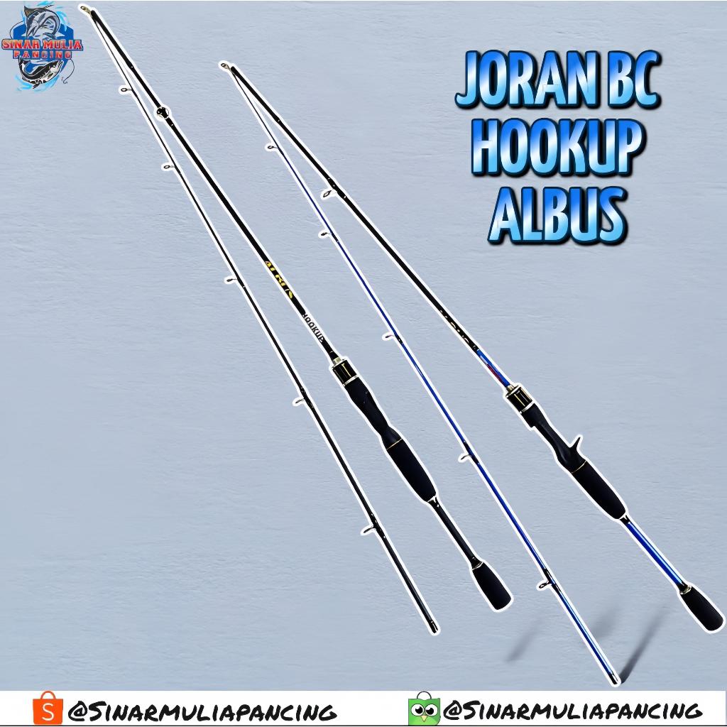 JORAN BC HOOKUP ALBUS 602/ 180 6-12 LBS DAN 180 7- 15 LB
