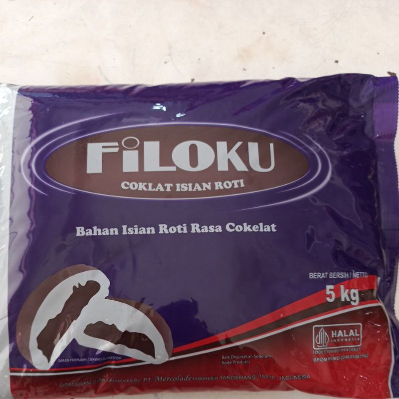 

Selai Coklat Filoku 5 kg