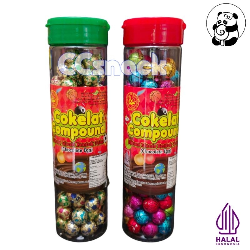 

RB CLJ COKELAT BOLA RANDOM 260 GR
