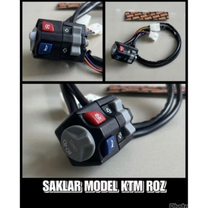 Saklar ROZ Model KTM Universal