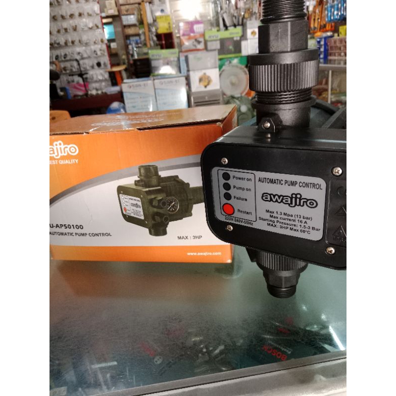 Automatis Pompa automatic pump control awajiro