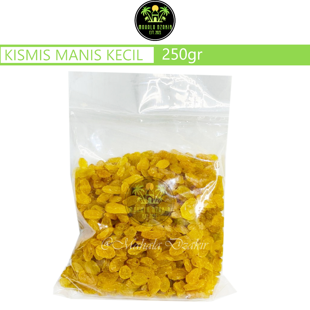 

KISMIS PREMIUM [250GR]//KISMIS JUMBO PREMIUM QUALITY
