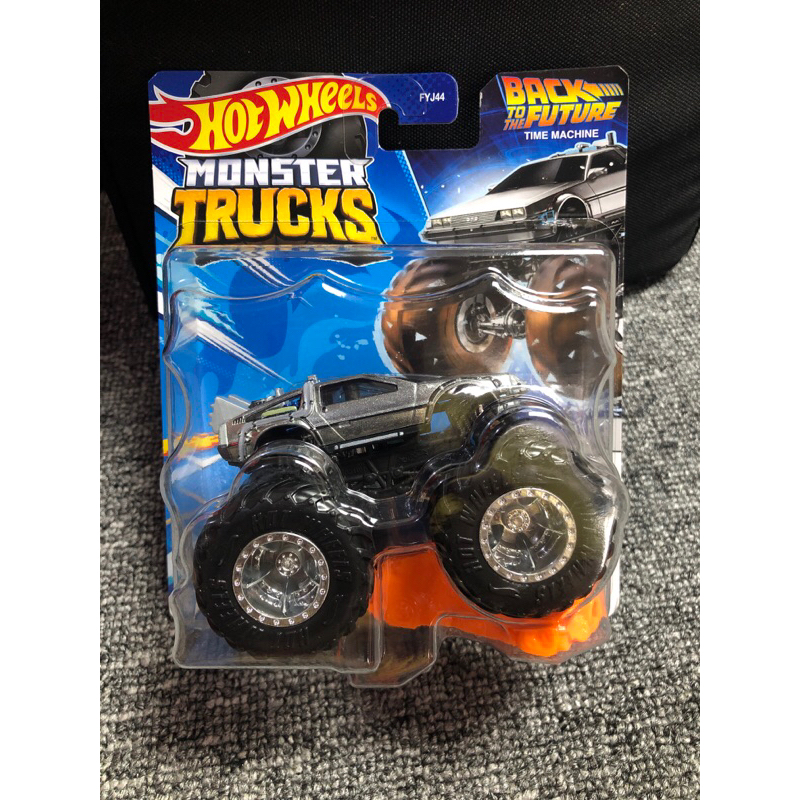 Back To The Future Hot Wheels Monster Trucks